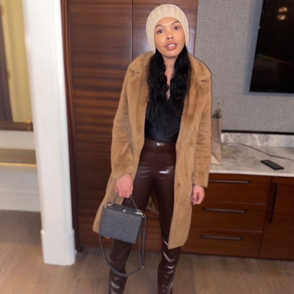 F21 Teddy Coat
